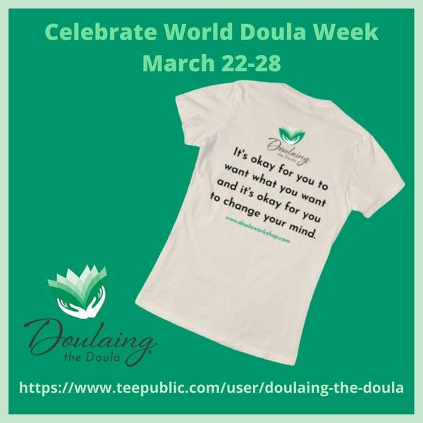 TeePublic - Doulaing the Doula t-shirts - jpg