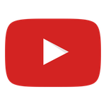 YouTube logo - png