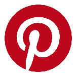 Pinterest logo - png