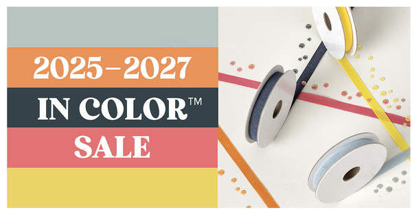 2025-2027 In Color Sale