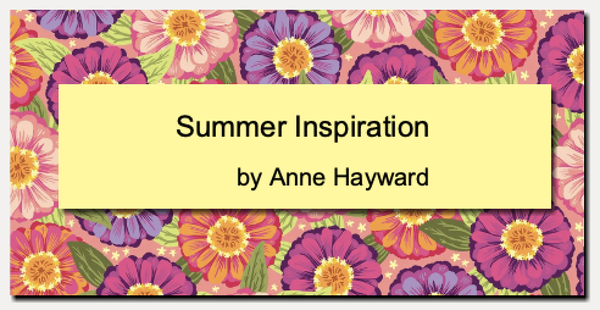 Spring Crafting Inspiration from Anne Hayward