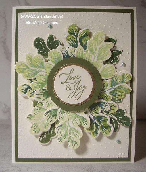 Green and Gold Wreath