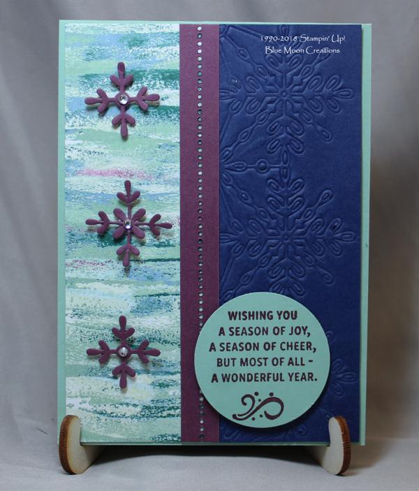 Embossed Snowflakes