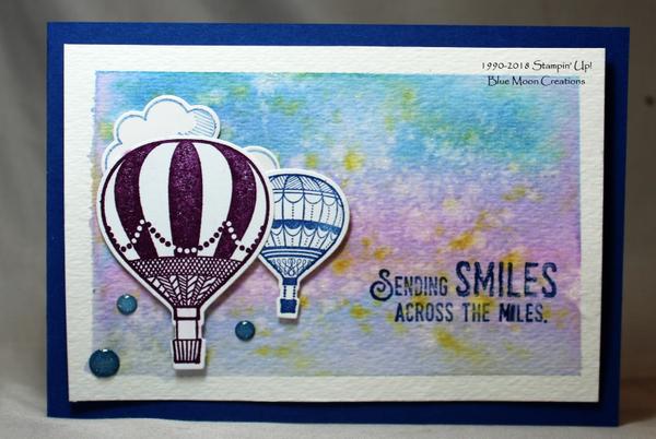 Lift Me Up Splattered Watercolor Background