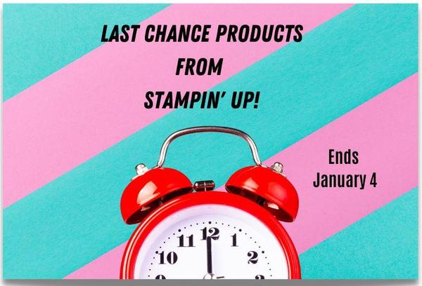 Last Chance Products