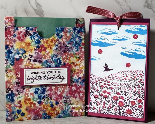 Bloom Impressions Pouch Card