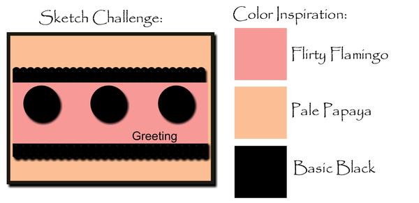 Feb Sketch Challenge and Color Inspiration