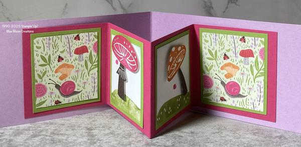 Terrific Toadstools W Fold