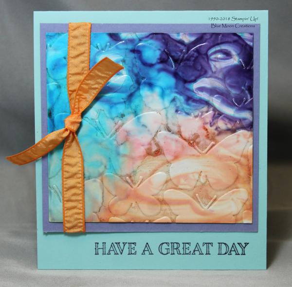 Embossed Fluttering Hand Sanitizer Background