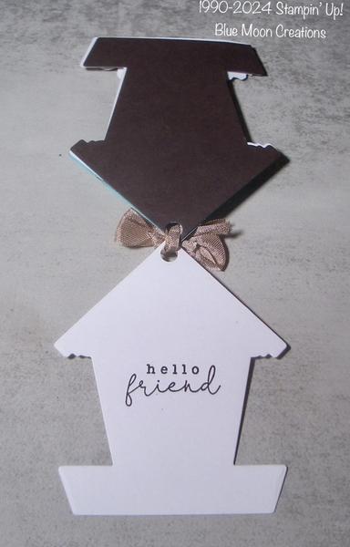 Birdhouse Card