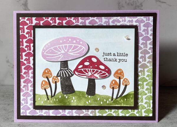 Terrific Toadstools just a little thank you