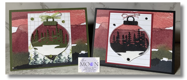 Joyful Days Landscape Ornaments