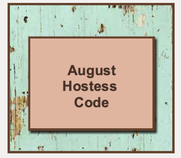 July  Hostess Code