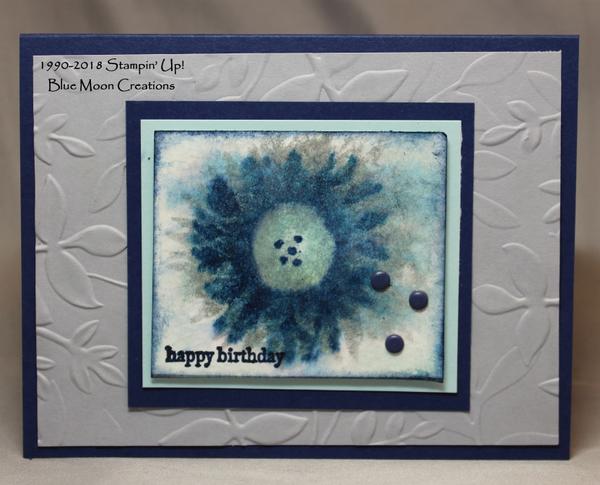 Painted Harvest Abstract Watercolor