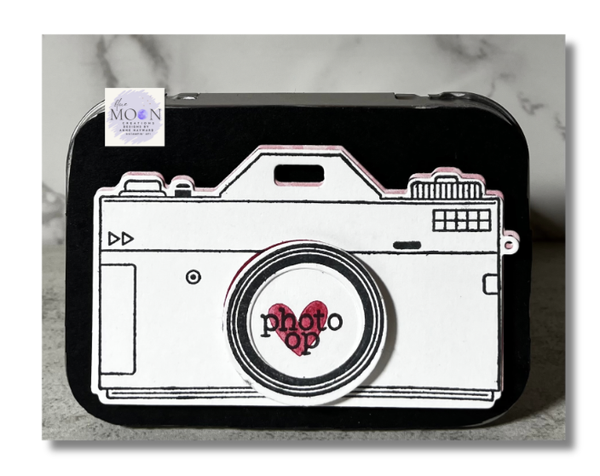 Tin Full of Captured Moments