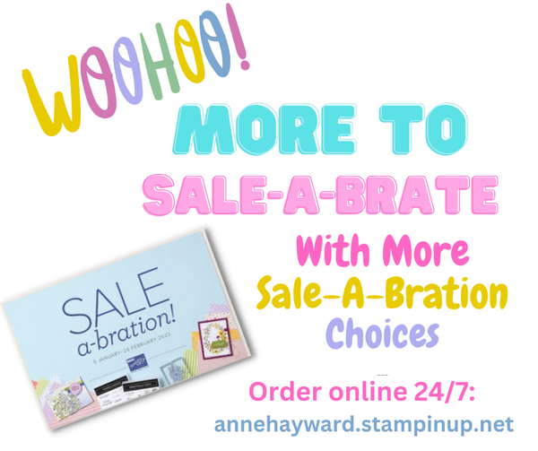 More Sale-A-Bration
Choices