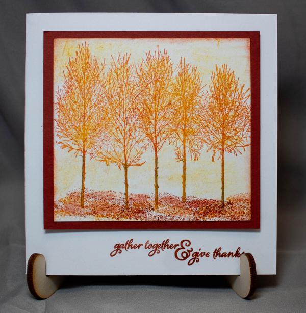Shimmery Winter Woods
