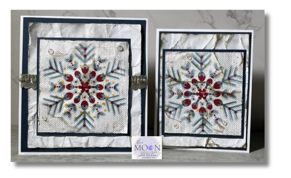 Snowy Delights Masks Meet Vintage Style