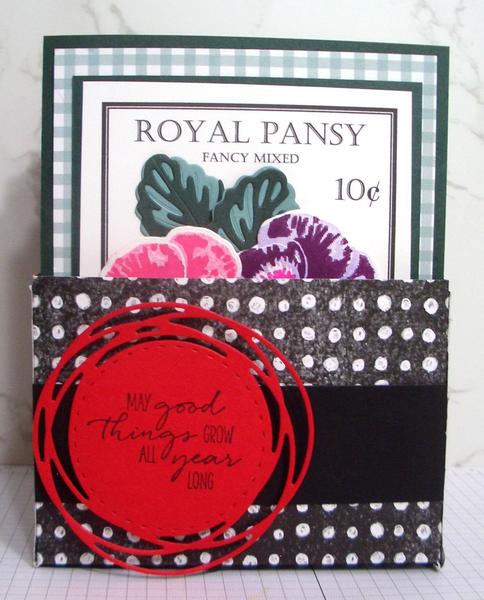 Flower Seed Packet Cards