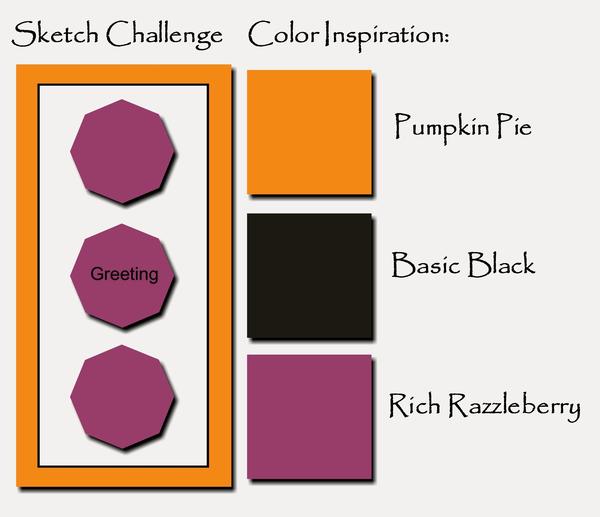 Oct Sketch Challenge and Color Inspiration
