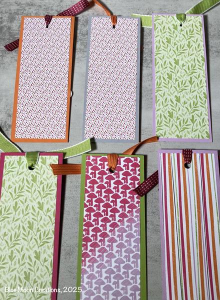 Toadstool Gardens Bookmarks