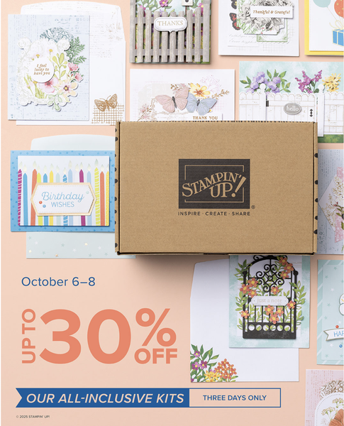 Kits Sale Oct 6-8