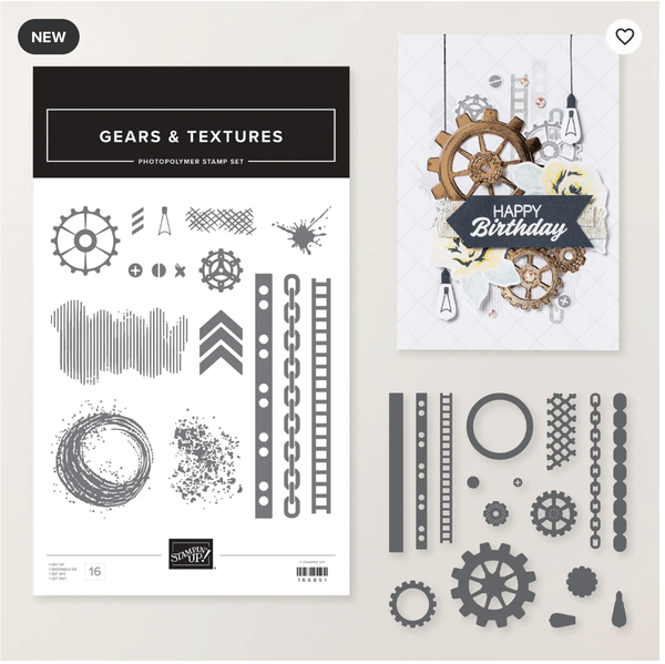 Gears and Textures Bundle