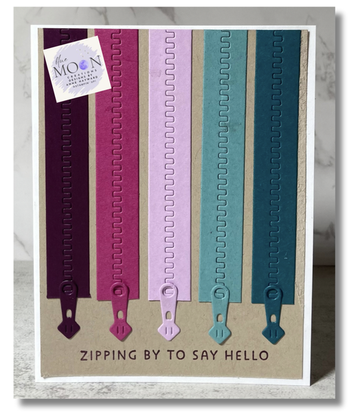 Row of Zippers