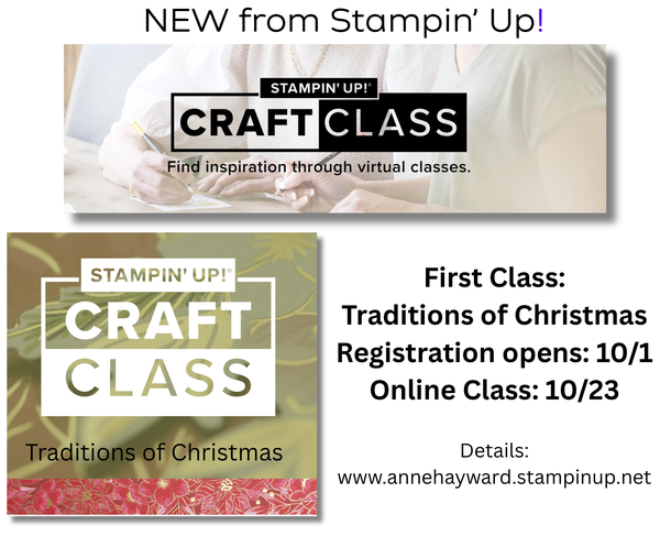 Traditions of Christmas Craft Class