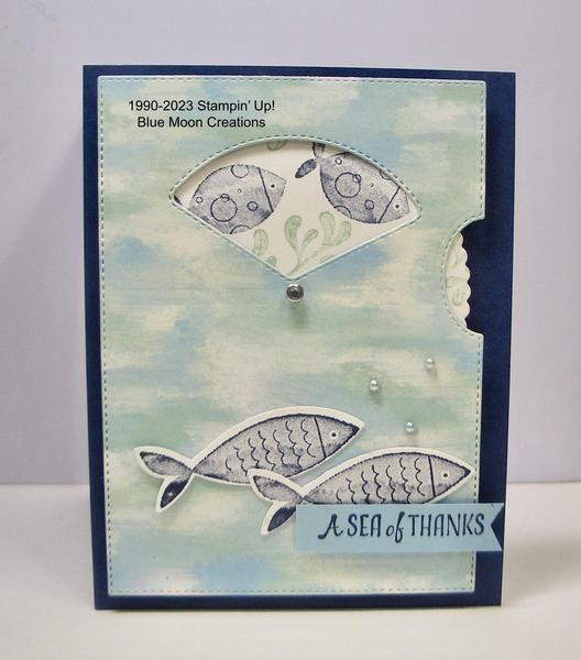 A Fish & A While Give It a Whirl Card