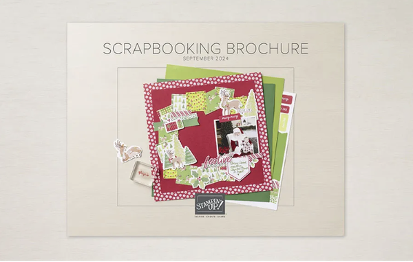 Scrapbooking Brochure