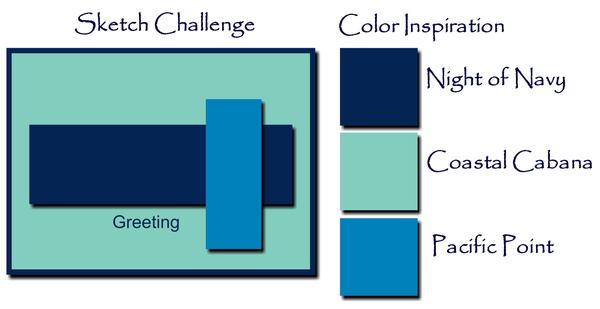 April Sketch Challenge and Color Inspiration