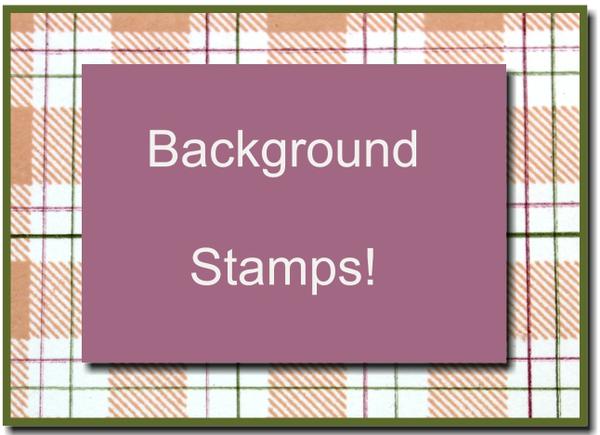 Stampin' Up! Background Stamps