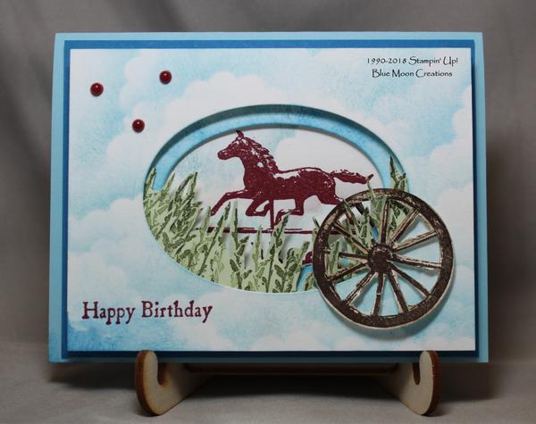 Country Road Tunnel Card