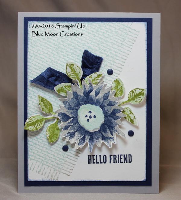 Burlap Background Painted Harvest