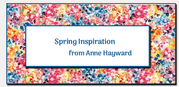 Spring Crafting Inspiration from Anne Hayward