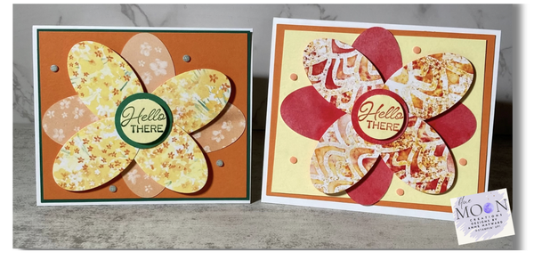 Big Bold Circle Flowers
