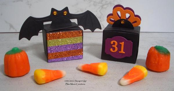 Design a Treat Halloween Boxes