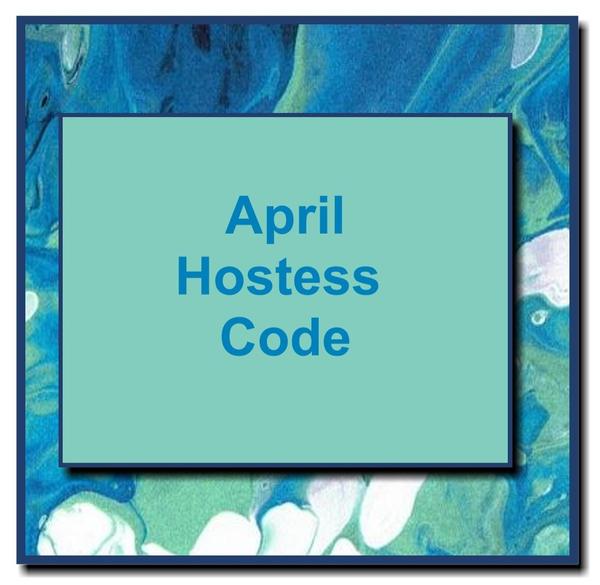 April  Hostess Code