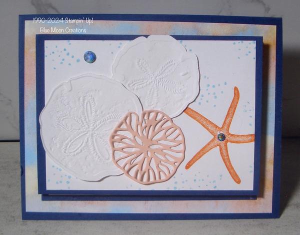 Seaside Wishes Gift Card Holder Front
