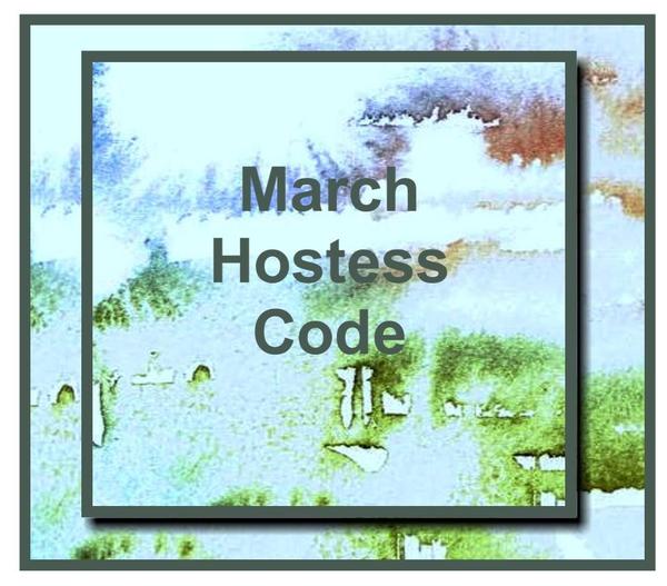 March Hostess Code