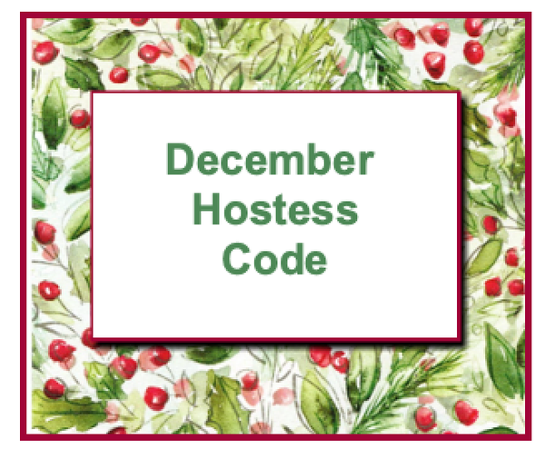 December Hostess Code