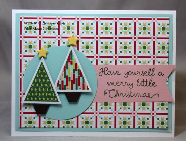 Christmas Quilt Trees