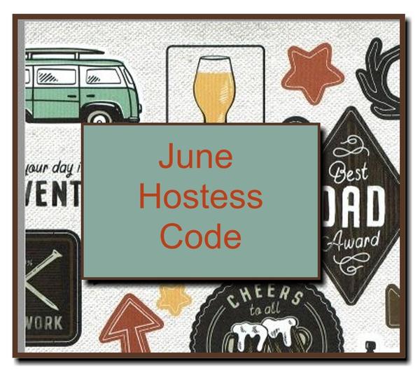 June Hostess Code