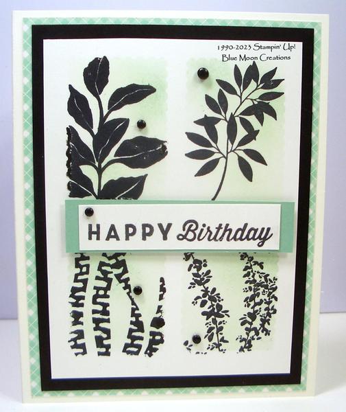 Faux Postage Botanical
Layers