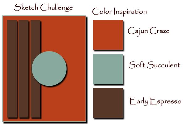 May Sketch Challenge and Color Inspiration