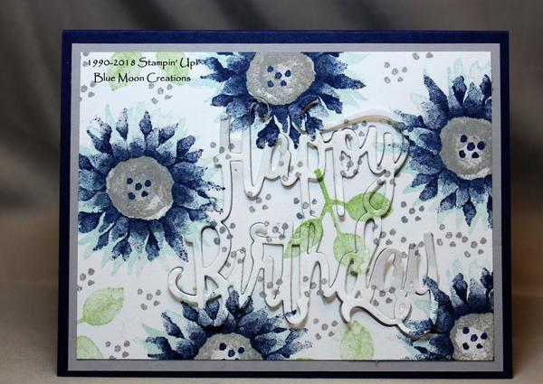 Painted Harvest Eclipse Card