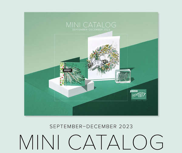 September-December Mini Catalog