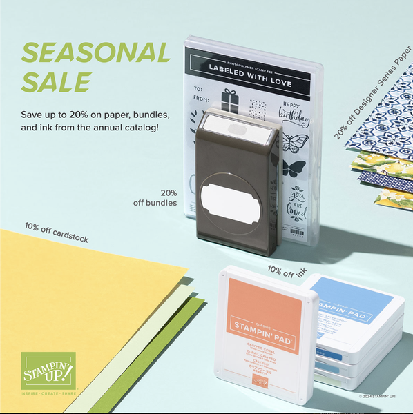Seasonal Sale Nov 13-15