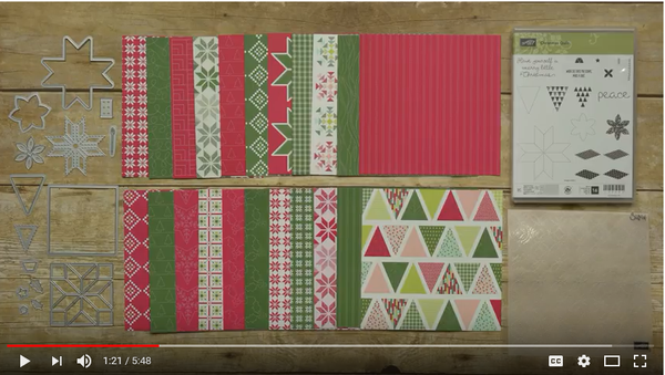 Quilted Christmas Suite